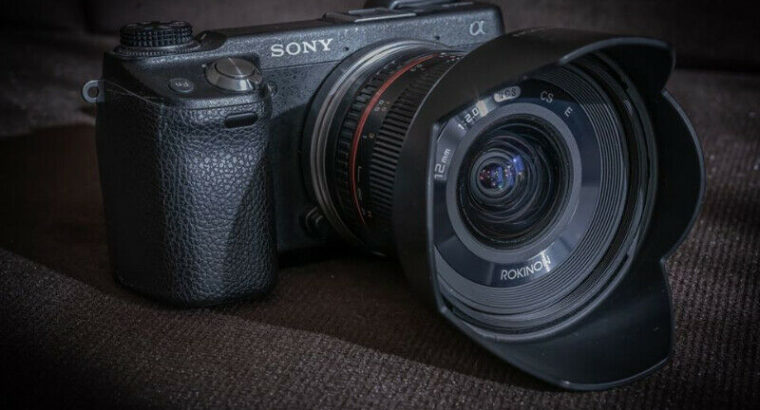 Sony NEX-6 with two Optics