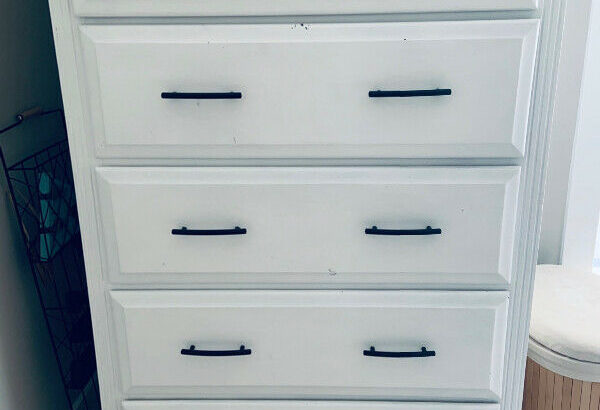 White Dresser