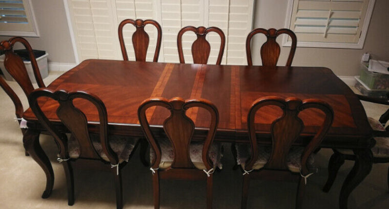 Selling Beautiful Large Dining Table for 8 people