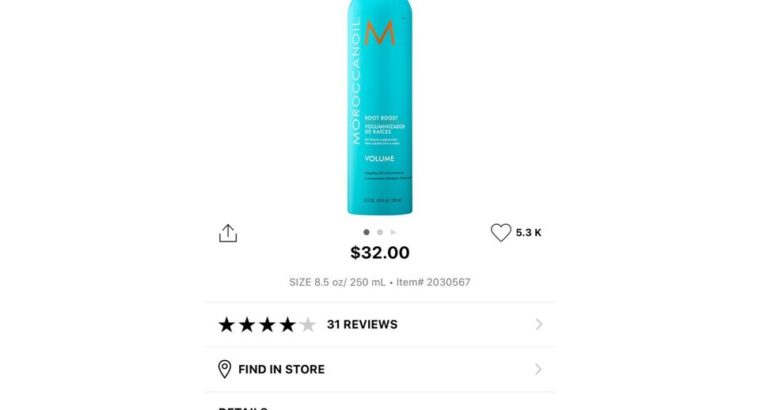 Moroccanoil Root Boost Volume