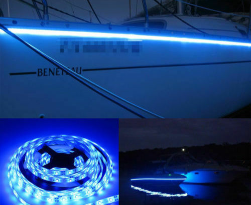 5M Waterproof 2835 300 LED Strip Light 300 LEDs Boat-Truck-Car