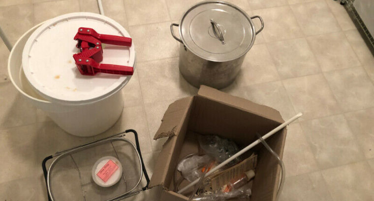 Complete homebrew kit