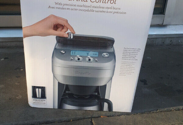 **BRAND NEW** BREVILLE – The ground control coffee maker.