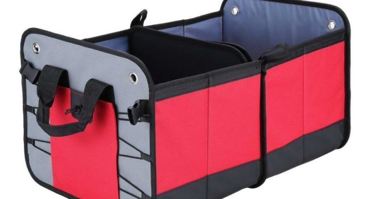 Multi-functional Foldable Car Trunk Organizer – Ship accross Canada