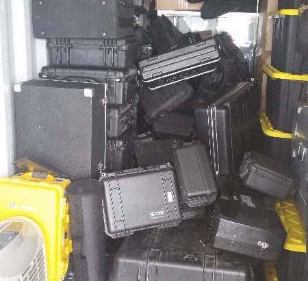 LIQUIDATING Film Industry Video/Audio/Lighting/Microphones