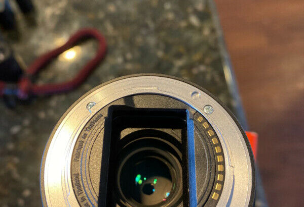 Sony FE 24-70 F4 Lens