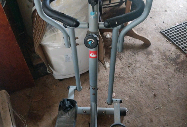 Elliptical bike