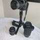 Nikon D90 with 2 Zoom and 1 Portrait Lenses