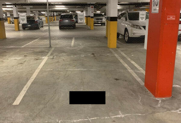 $100 Secure underground parking spot for rent (Richmond)
