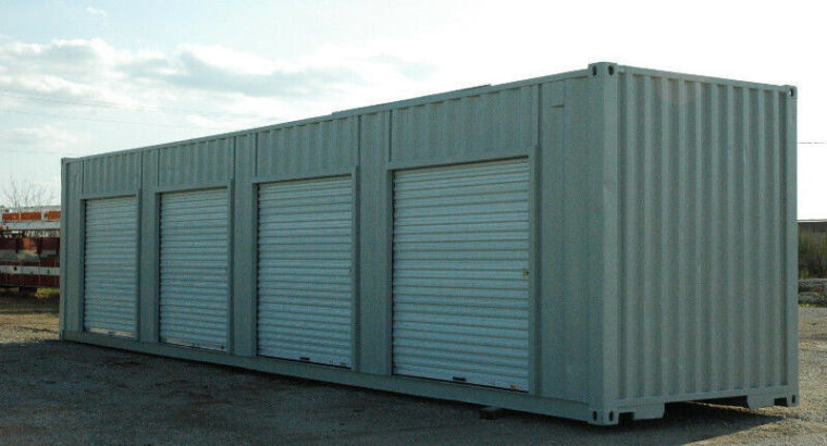 Shipping Container Modification 20′ & 40′ – Home / Storage