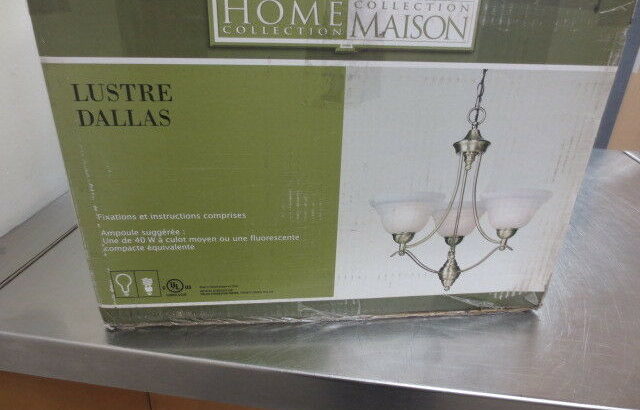 Home Collections “Dallas” Chandelier