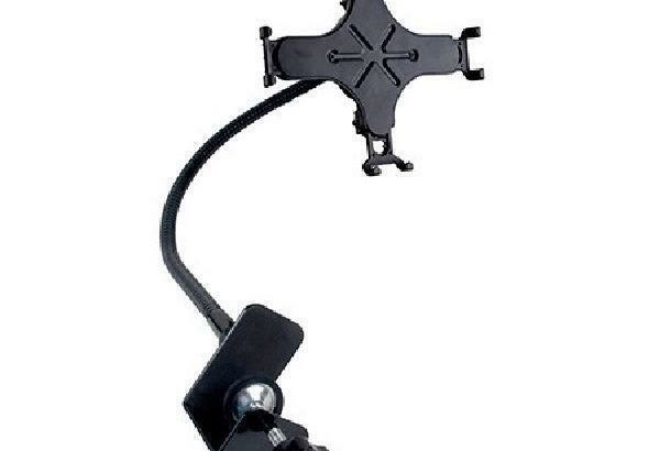 CTA Digital Adjustable Gooseneck Clamp Mount for Tablets – PAD-GCM