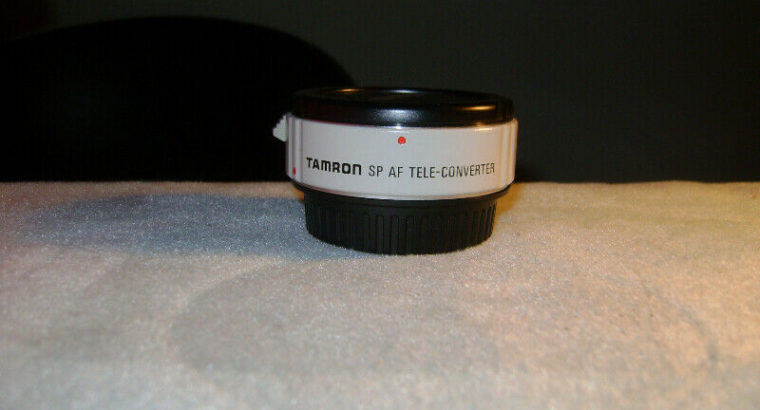 Tamron 1.4x SP AF Pro Teleconverter Extender for Canon