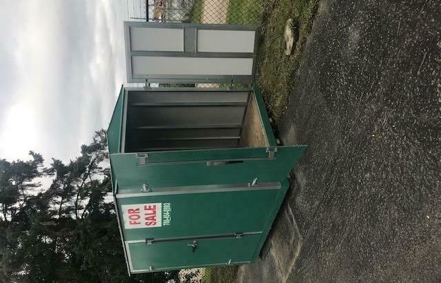 Steel Storage Containers. The BEST SHED EVER! The Best Ever Steel Alternative to Sea Cans! Yard Sheds, Tool Sheds.