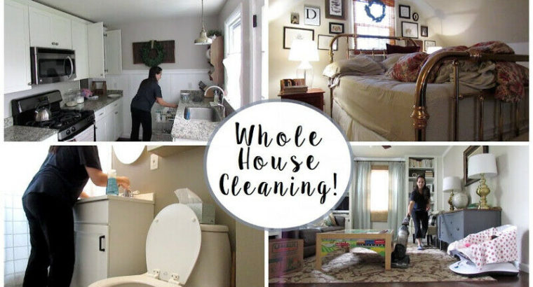 Home Cleaning Services, declutter, tidy up