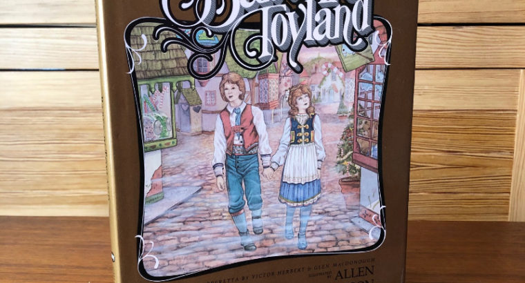 Babes in Toyland Book – Classic Spirit of Christmas Tale