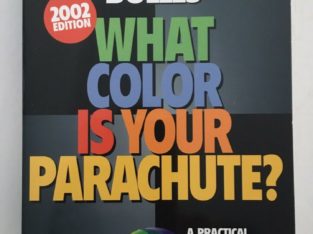 What colour is your parachute book