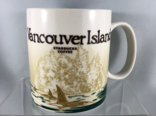 RARE Vancouver Island Starbucks Mug Collector Global City Icon