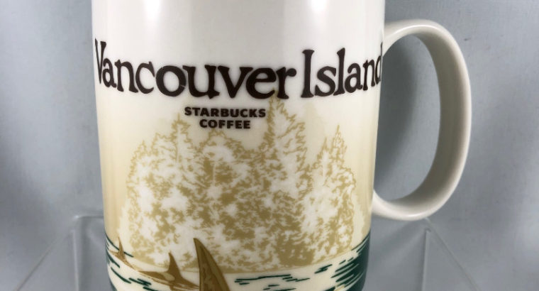 RARE Vancouver Island Starbucks Mug Collector Global City Icon