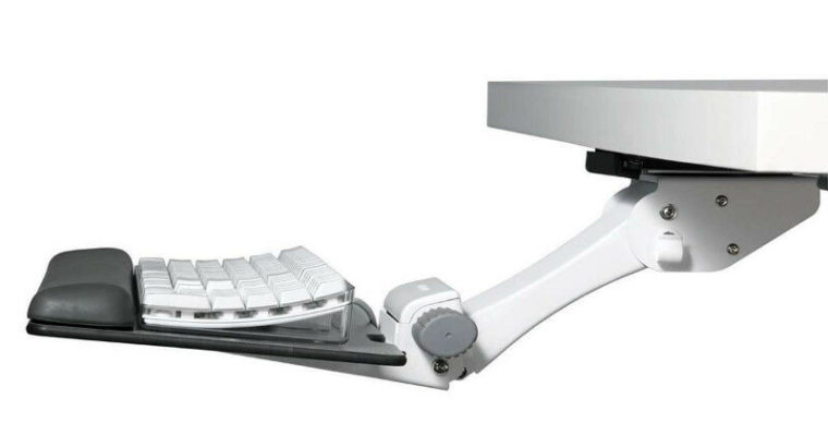 New Humanscale Ergonomic 6G Articulating Keyboard System C/W