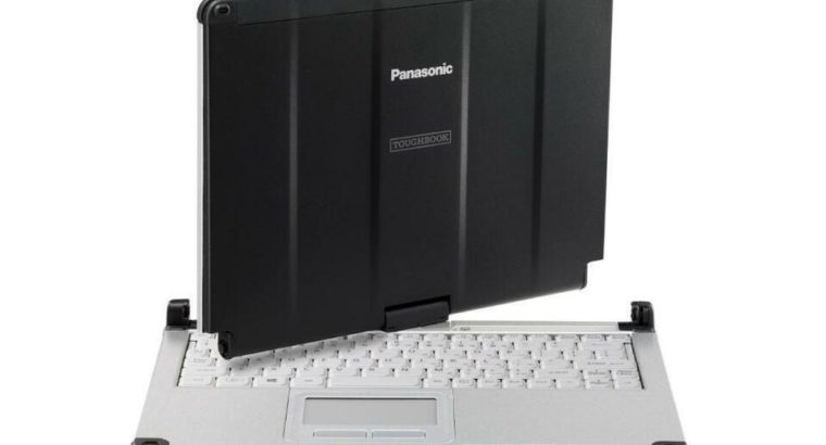 Panasonic Toughbook CF-C2 Multitouch screen i5 4th Gen 12GB RAM 256GB SSD IPS 800Knit LED Screen Windows10 MSoffice Mint