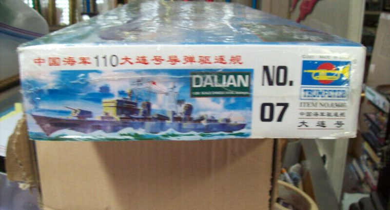 DALIAN DESTROYER MODEL