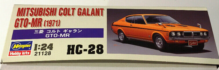 Hasegawa 1/24 Mitsubishi Colt Galant GTO-MR (1971)