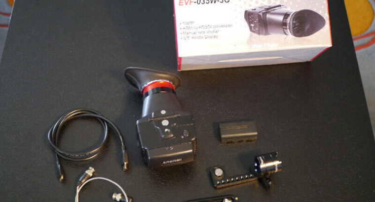 ***Alphatron EVF-035W-3G***