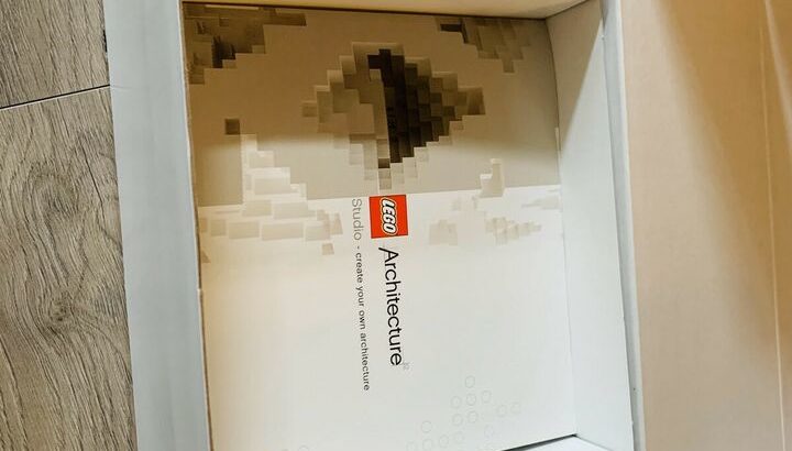 Collection for Lego studio architecture 1210pcs