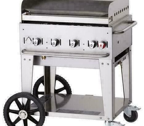 Commercial BBQ – Made in Ontario – Ships free – Bar-b-que, grill, griddle