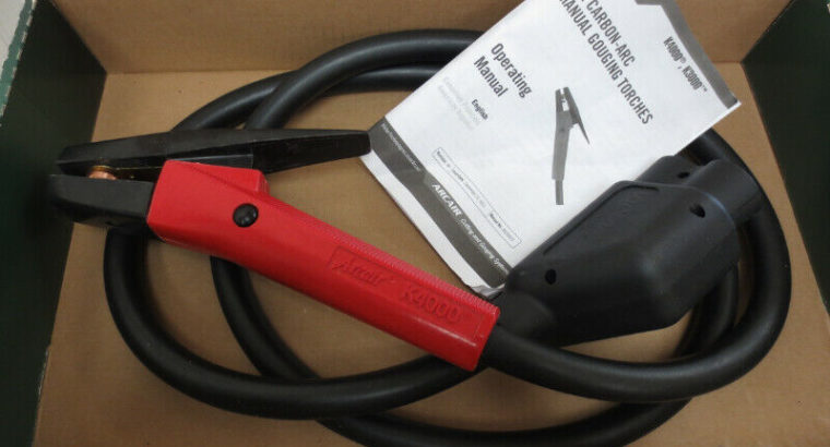 Victor Arcair manual gouging torch and cable