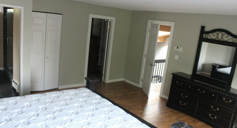 Large Master Bedroom for Rent