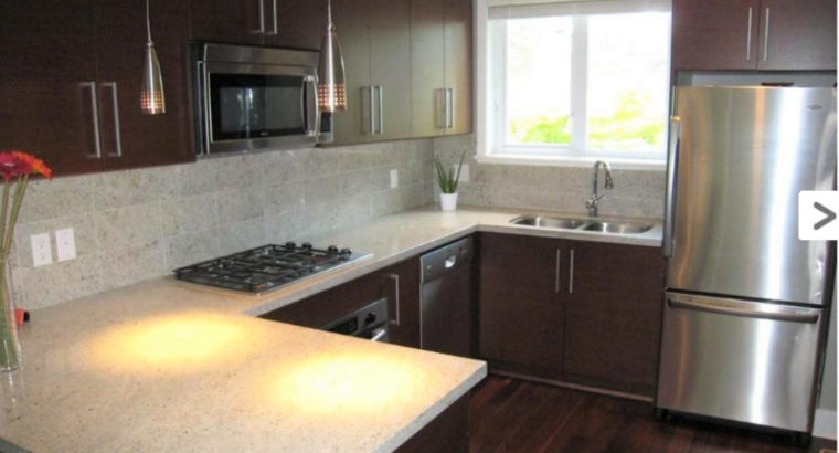 Beautiful 3 bedroom Kitsilano townhome for lease