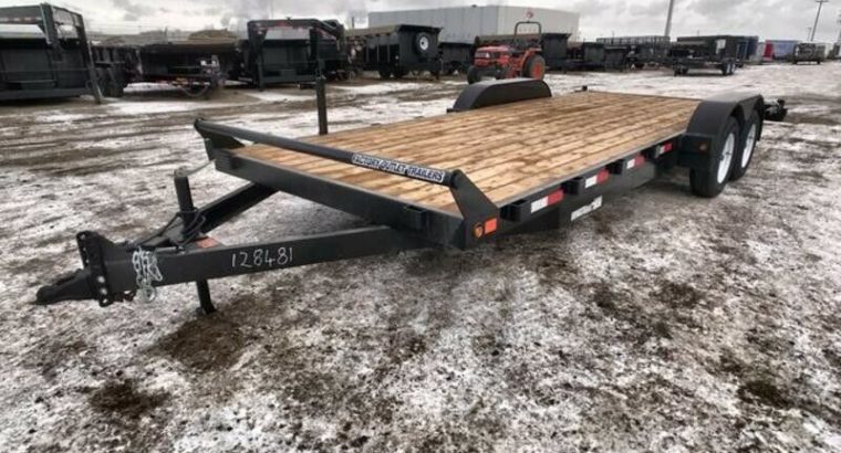 2020 Canada Trailers CE720-7K W/ 7000 lbs GVWR