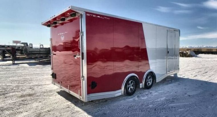 2020 Stealth by Alcom 8.5 x 20 Car Hauler W/ 7000 lbs GVWR