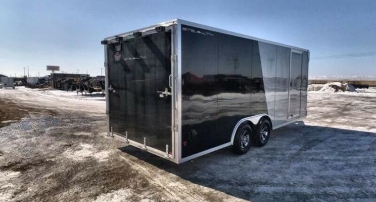 2020 Stealth by Alcom 8.5 x 20 Car Hauler W/ 9990 lbs GVWR $25,419.00