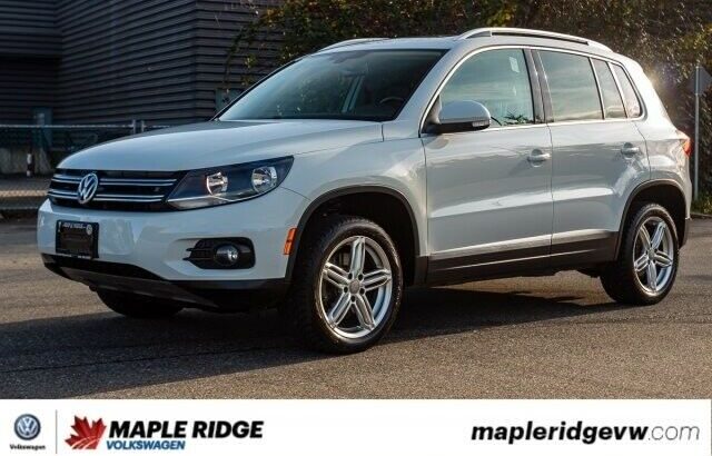 2017 Volkswagen Tiguan Comfortline AWD, ONE OWNER, NO ACCIDENTS,