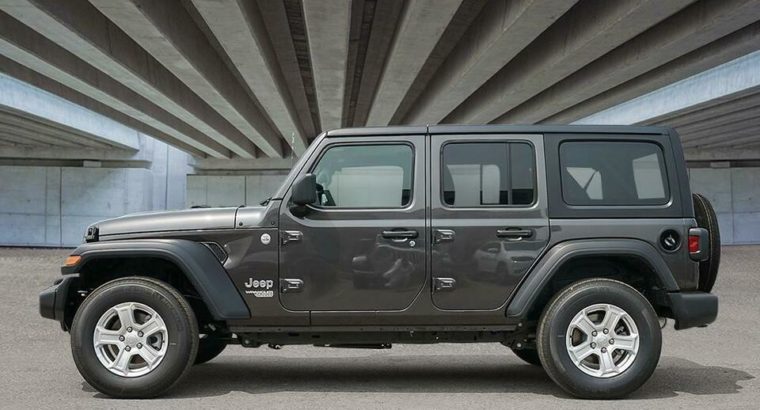 2019 Jeep Wrangler Unlimited Sport S