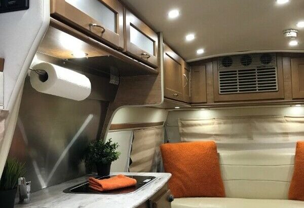 Groovy Luxury Camper Van Rental