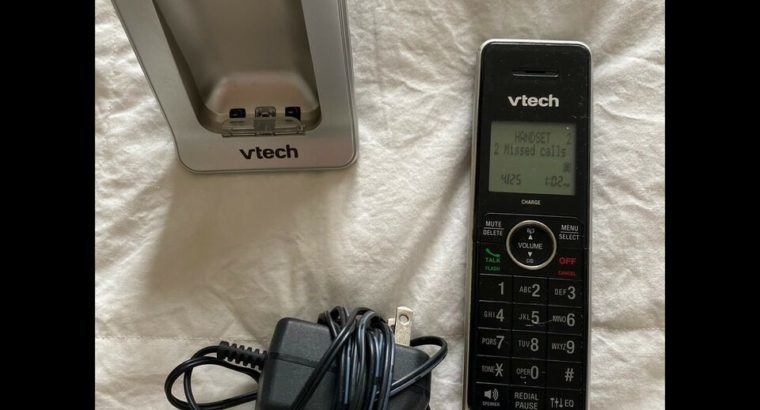 VTech Wireless Cordless Phone 5 Handsets