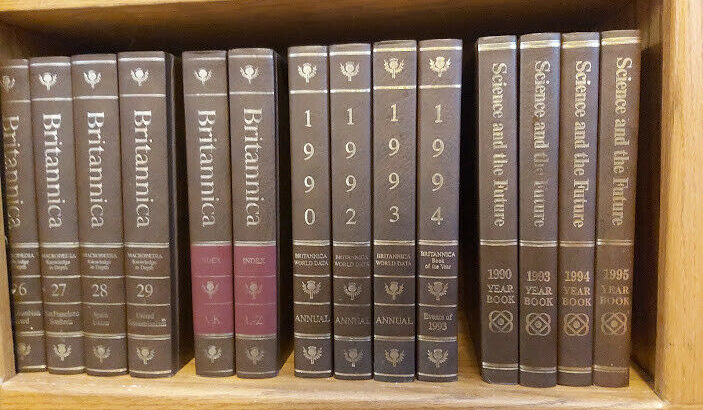 Britannica Encyclopedia 15th Edition FULL SET (reduced price)