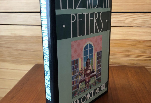 Naked Once More – Elizabeth Peters – Mystery First Edition Book