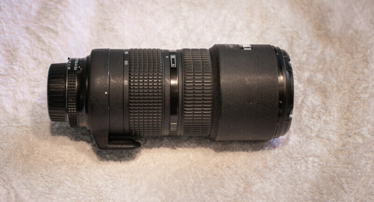 Nikon 80-200mm f/2.8 ED AF Nikkor Telephoto Zoom Lens