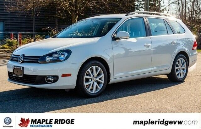 2013 Volkswagen Golf Wagon Comfortline TDI, MANUAL, NO ACCIDENTS