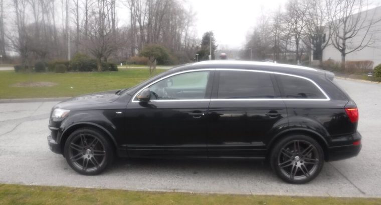 2010 Audi Q7 4.2 Quattro 7 Passenger