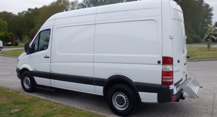 2016 Mercedes Benz Sprinter 2500 High Roof Cargo Van Diesel