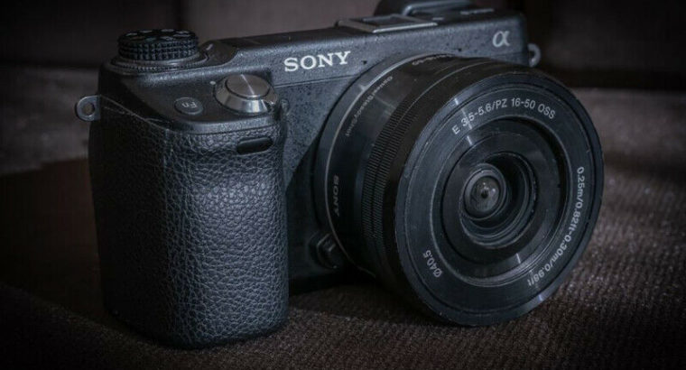 Sony NEX-6 with two Optics