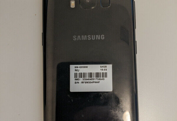 Samsung Galaxy S8 **Never Used** for Sale. $250