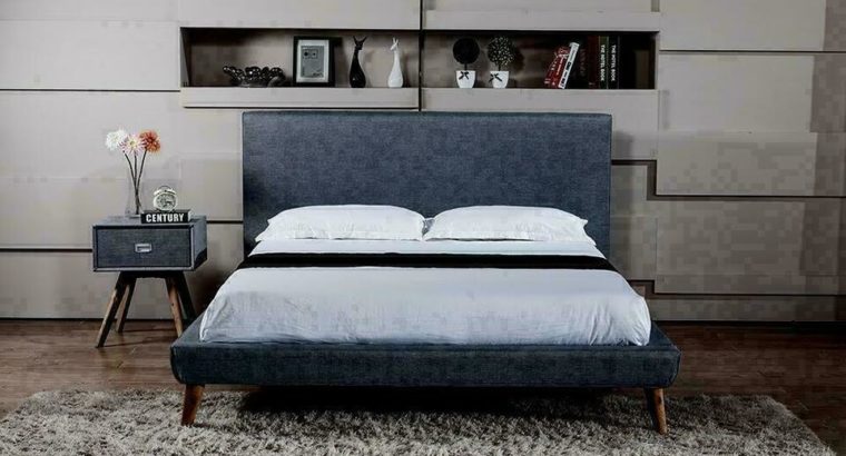 ***HAPPY SPRING SALE-Luxury fabric lift up storage bed (in queen and king)