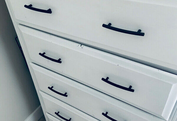 White Dresser